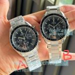 Replica Omega Speedmaster Chronograph Watches Stainless Steel